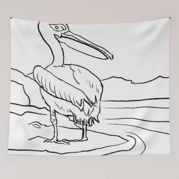 Item preview, Pelican designed and sold by pinkyjainpan.