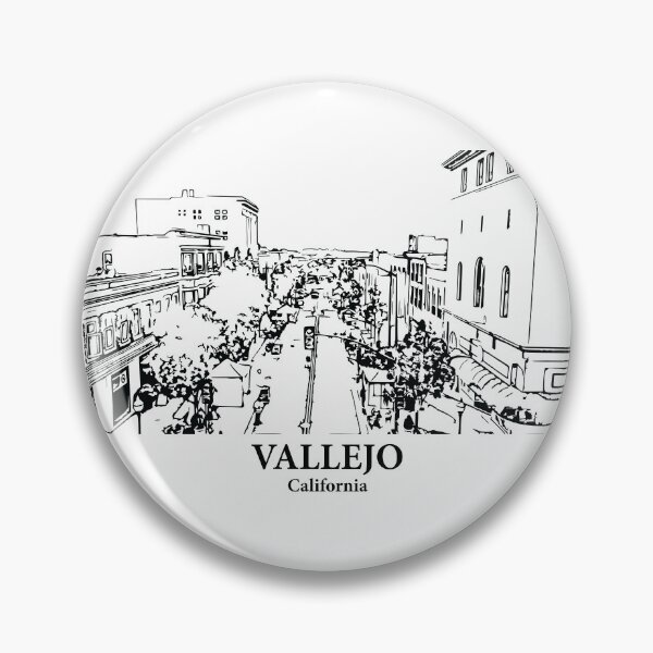 Item preview, Vallejo – California designed and sold by Lakeric Cityscapes.
