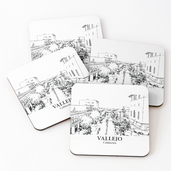 Item preview, Vallejo – California designed and sold by Lakeric Cityscapes.