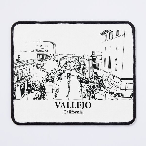 Item preview, Vallejo – California designed and sold by Lakeric Cityscapes.
