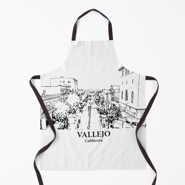 Item preview, Vallejo – California designed and sold by Lakeric Cityscapes.