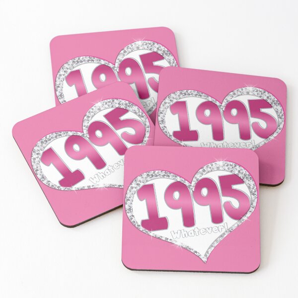 Item preview, 1995 Birthday Tribute -Pink Version designed and sold by ThenSheDid.