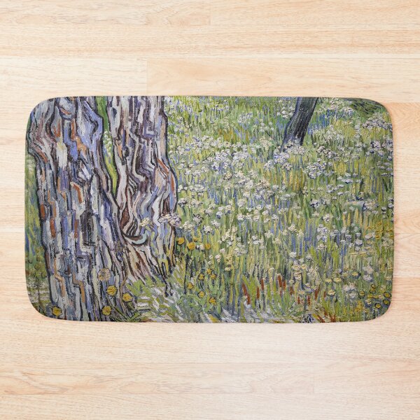 Item preview, Flowering Meadow with Trees and Dandelions by Van Gogh  designed and sold by KAI-Studio.