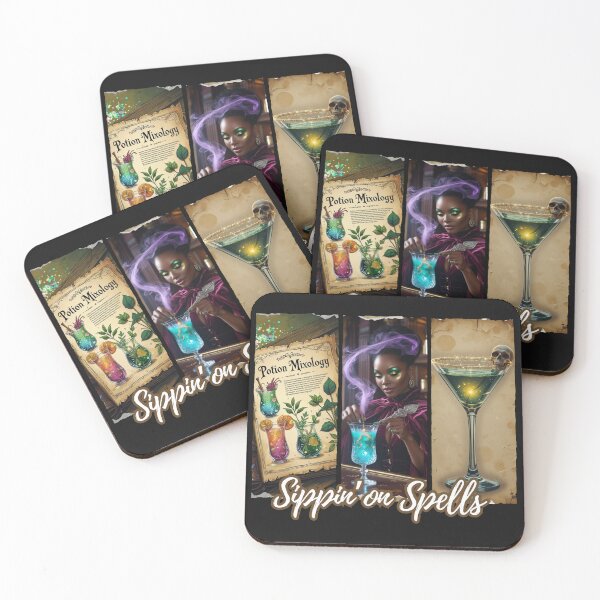 Item preview, Sippin on Spells designed and sold by FestiveFind.