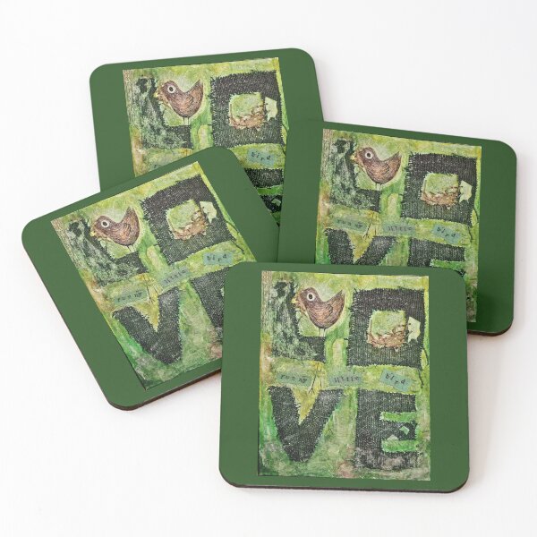 Item preview, LOVE collage designed and sold by Songbird Designs.