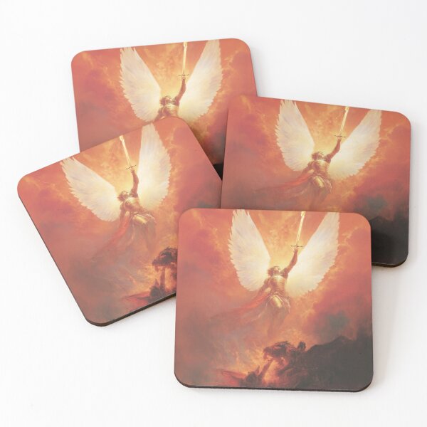 Item preview, Saint Michael the Archangel  designed and sold by SanctifiedSouls.