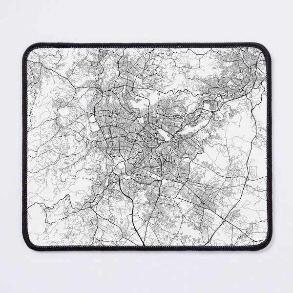Item preview, Amman City Map of Jordan - Circle designed and sold by deMAP.
