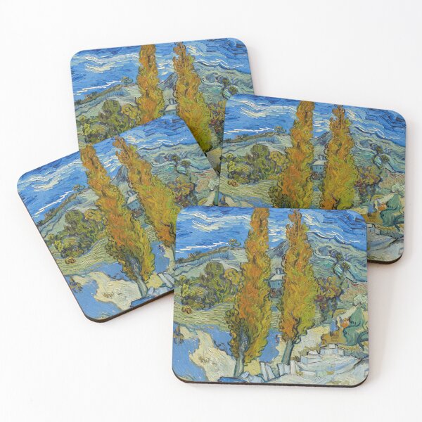 Item preview, The Poplars at Saint Remy by Van Gogh designed and sold by KAI-Studio.