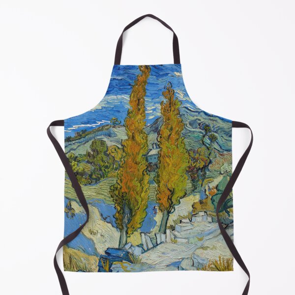 Item preview, The Poplars at Saint Remy by Van Gogh designed and sold by KAI-Studio.