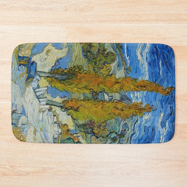 Item preview, The Poplars at Saint Remy by Van Gogh designed and sold by KAI-Studio.