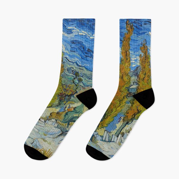 Item preview, The Poplars at Saint Remy by Van Gogh designed and sold by KAI-Studio.