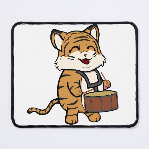 Item preview, Drumming Tiger designed and sold by Batmantis275.