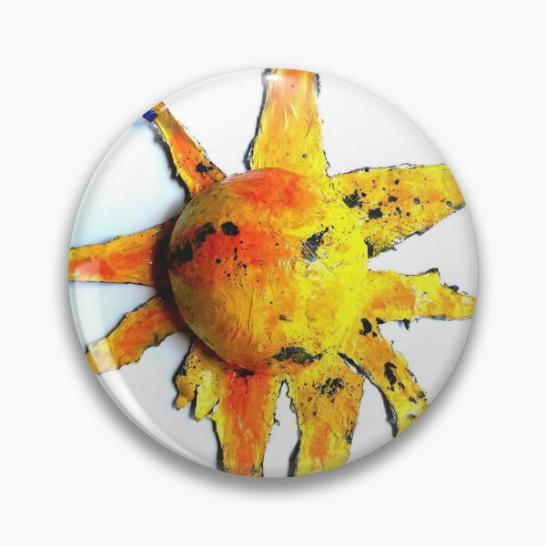 Item preview, Paper Mache Sun designed and sold by Songbird Designs.