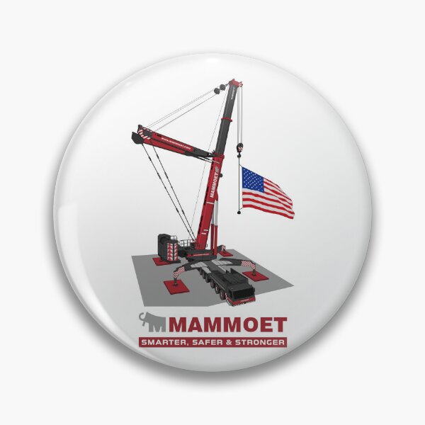Item preview, Mammoet US designed and sold by Heavy Machinery.