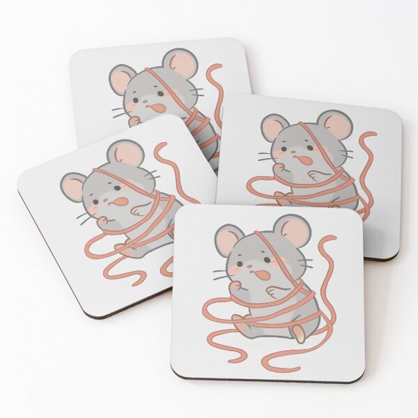 Item preview, Mouse vs. String designed and sold by YeeveDiArt.