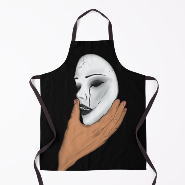 Item preview, Incomplete - Hand Holding Broken Crying Gothic Vampire Mask by eXodus Artisan designed and sold by eXo-Designs.