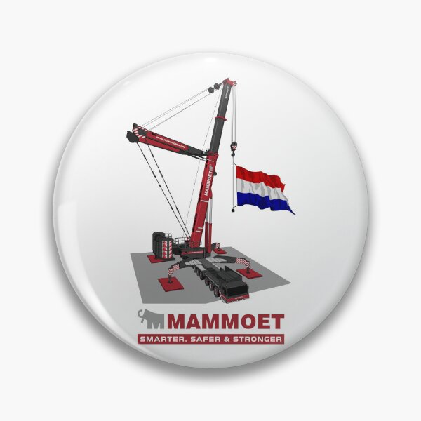 Item preview, Mammoet NL designed and sold by Heavy Machinery.