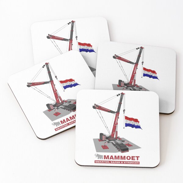 Item preview, Mammoet NL designed and sold by Heavy Machinery.