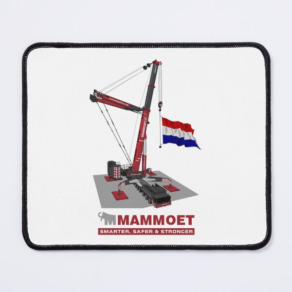 Item preview, Mammoet NL designed and sold by Heavy Machinery.