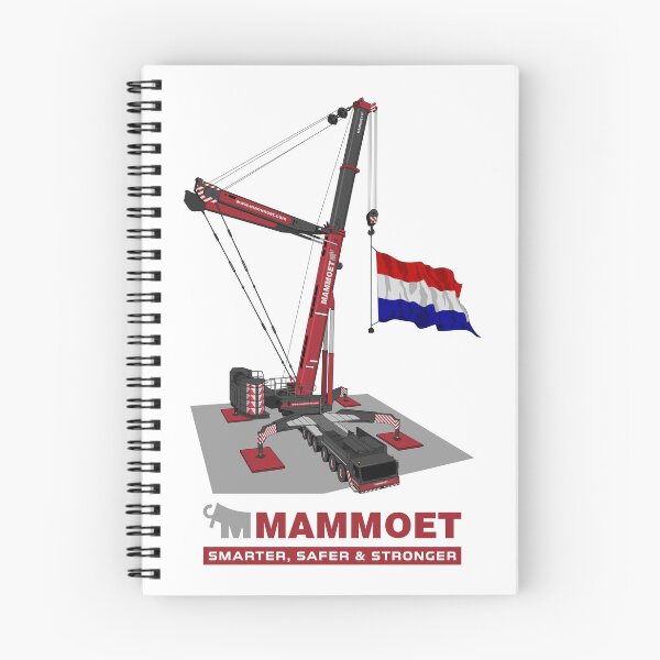 Item preview, Mammoet NL designed and sold by Heavy Machinery.
