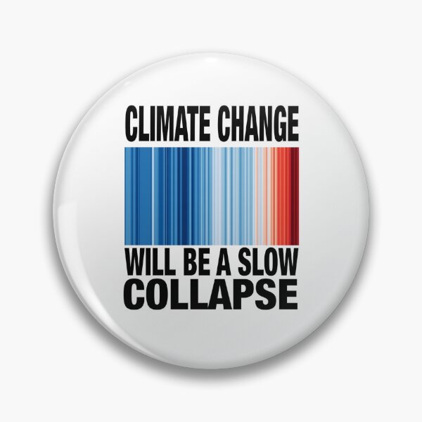 Item preview, Climate Change Will Be A Slow Collapse designed and sold by Oliver1513.
