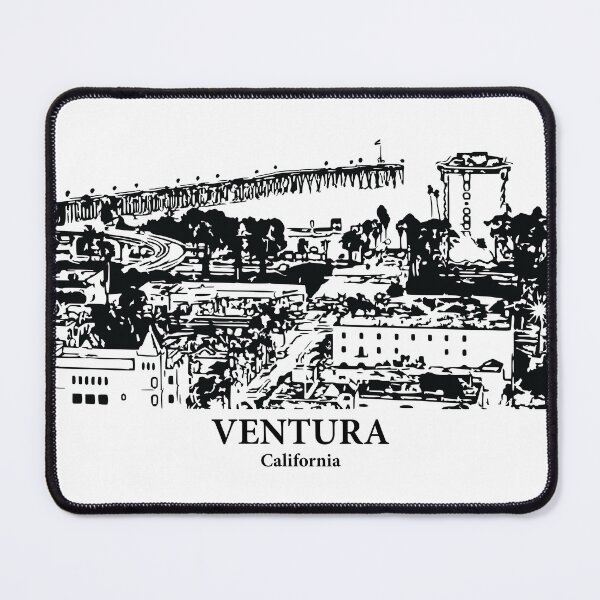 Item preview, Ventura – California designed and sold by Lakeric Cityscapes.