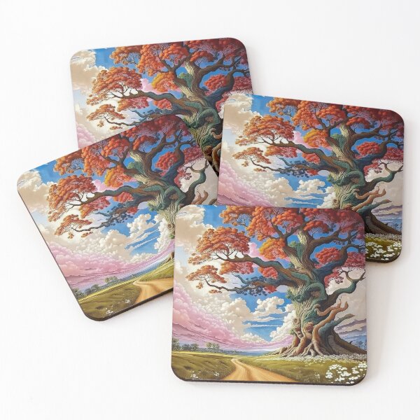 Item preview, Illawarra flame tree designed and sold by andreisky.
