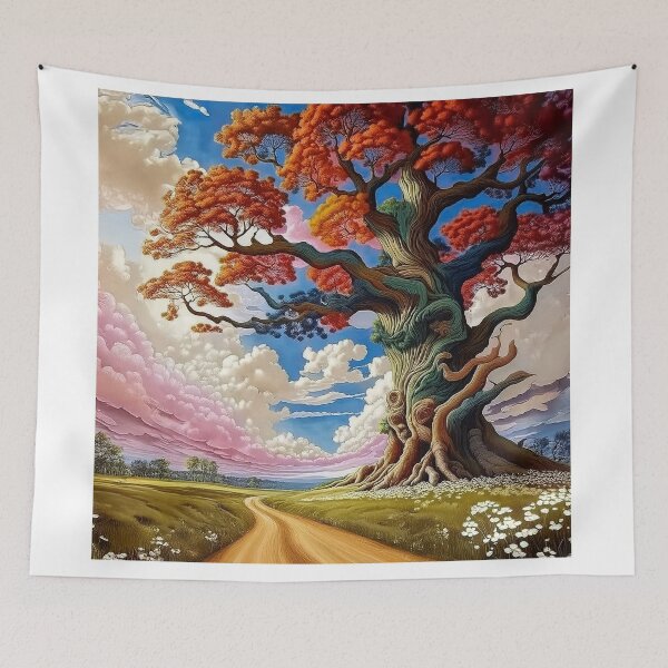 Item preview, Illawarra flame tree designed and sold by andreisky.