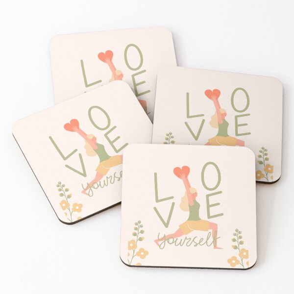 Item preview, “Love yourself” empowerment design designed and sold by PointlessAF.