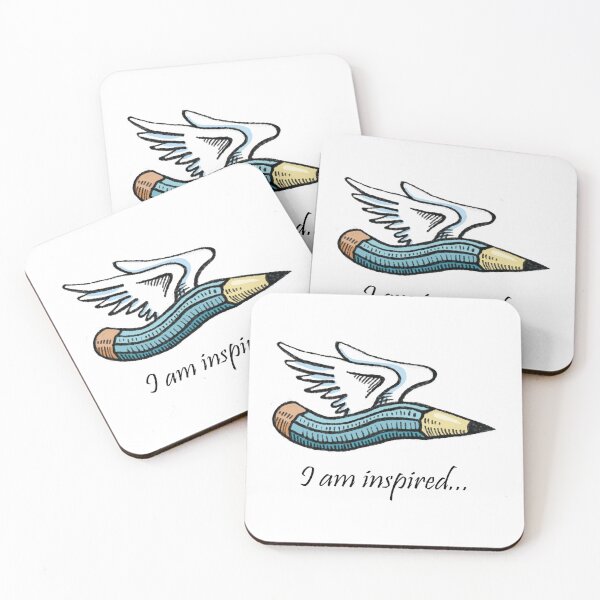 Item preview, I am inspired designed and sold by davidartcorner.