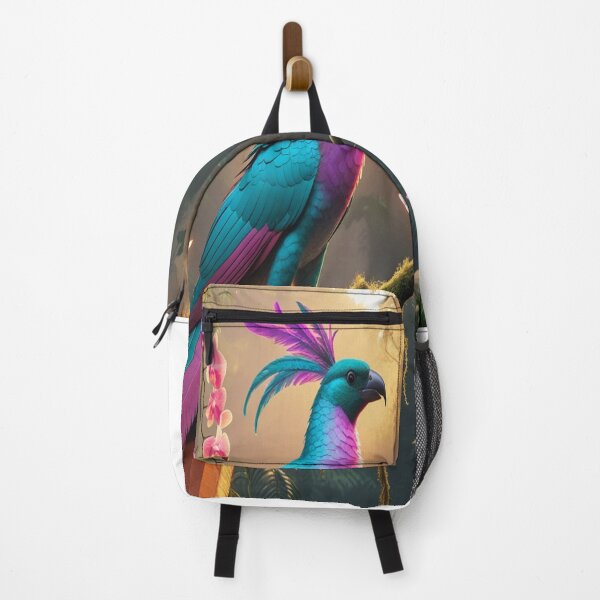Item preview, Radiant Quetzal Sunrise Rainforest Paradise designed and sold by Max Store.