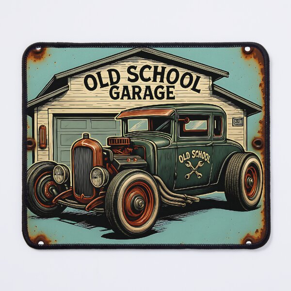 Item preview, Old School Garage Hot Rod Vintage Rat Rod  designed and sold by Friends Custom Creations.