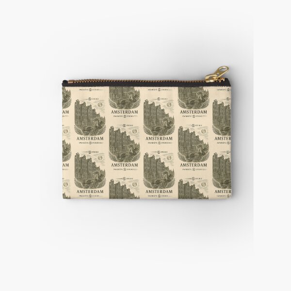 Item preview, Amsterdam – Vintage Etching by Swarożyc Studio designed and sold by SwarozycStudio.
