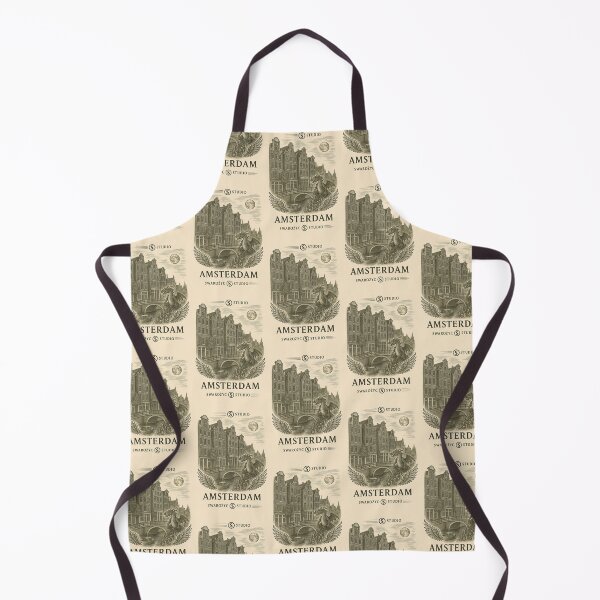 Item preview, Amsterdam – Vintage Etching by Swarożyc Studio designed and sold by SwarozycStudio.