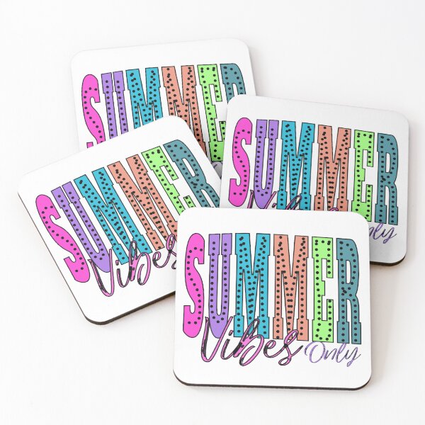 Item preview, Summer Vibes Only Fun Text designed and sold by DivineHaven.