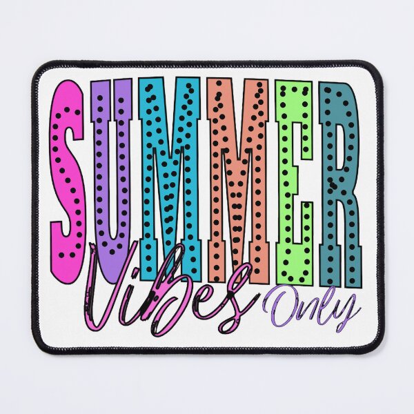 Item preview, Summer Vibes Only Fun Text designed and sold by DivineHaven.