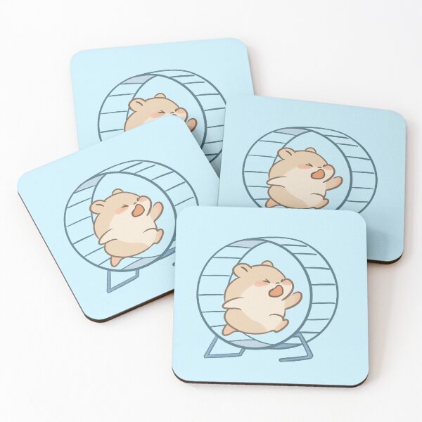 Item preview, Hamster on the Run designed and sold by YeeveDiArt.
