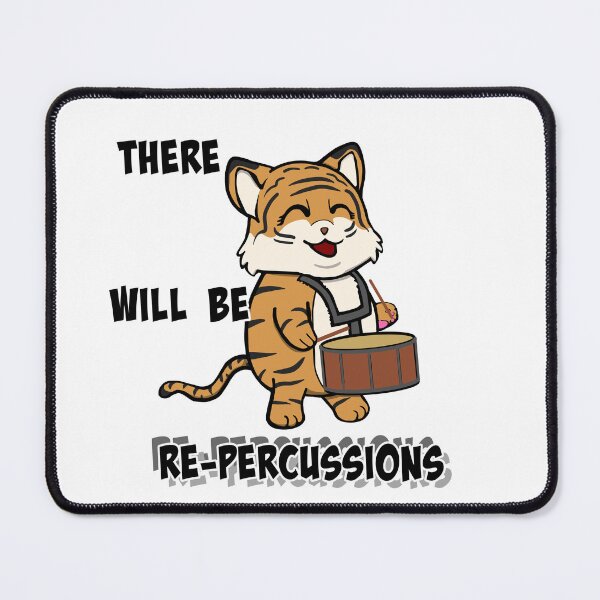 Item preview, Tiger Drumming Repercussions designed and sold by Batmantis275.