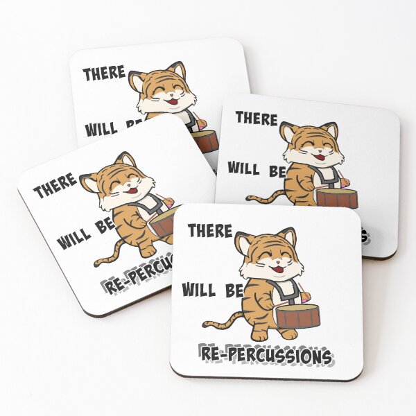 Item preview, Tiger Drumming Repercussions designed and sold by Batmantis275.