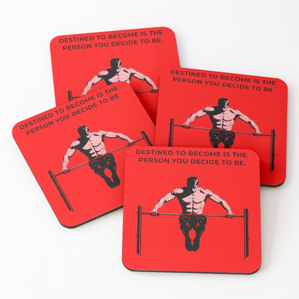 Item preview, Motivational Dips Shirt Destined to Become Stronger by Choice | Motivational Dips Tee | Bodyweight Strength Training Shirt | Premium HD Sticker for Calisthenics designed and sold by MillionaireGenZ ⭐⭐⭐⭐⭐ (5.0).