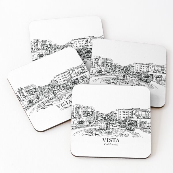 Item preview, Vista – California designed and sold by Lakeric Cityscapes.