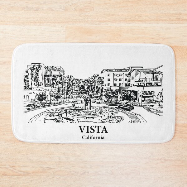 Item preview, Vista – California designed and sold by Lakeric Cityscapes.