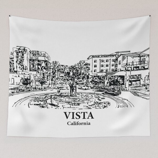 Item preview, Vista – California designed and sold by Lakeric Cityscapes.