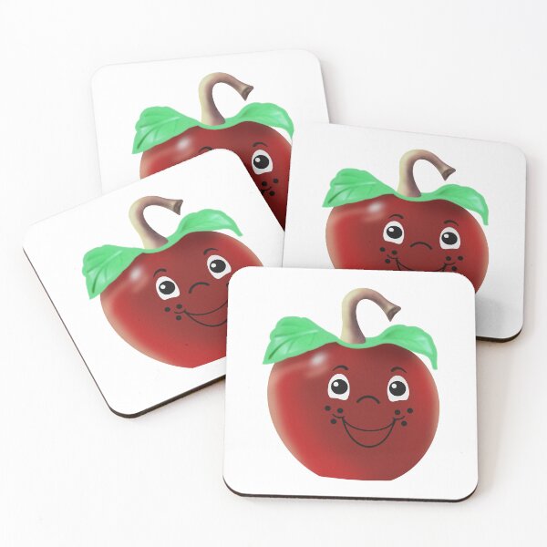Item preview, The Happy Chime Apple designed and sold by The Nostalgia Vault.