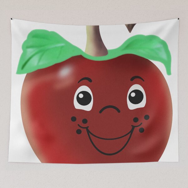 Item preview, The Happy Chime Apple designed and sold by The Nostalgia Vault.