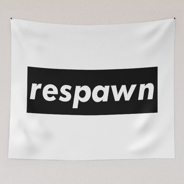 Item preview, Respawn Words Gamer Use designed and sold by ProjectX23.