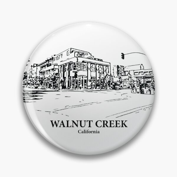 Item preview, Walnut Creek – California designed and sold by Lakeric Cityscapes.