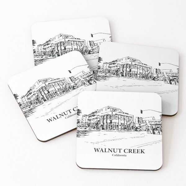 Item preview, Walnut Creek – California designed and sold by Lakeric Cityscapes.
