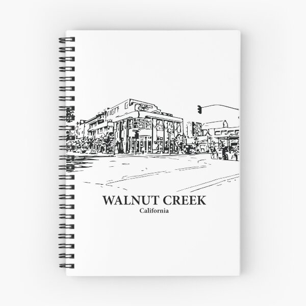 Item preview, Walnut Creek – California designed and sold by Lakeric.