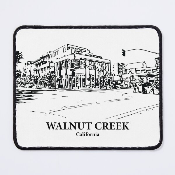 Item preview, Walnut Creek – California designed and sold by Lakeric Cityscapes.
